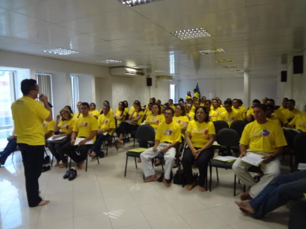Correios realizou encontro com gerentes da região sul do Piauí.(Imagem:FlorianoNews)