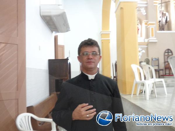 Padre Aldemar Pereira Lima(Imagem:FlorianoNews)