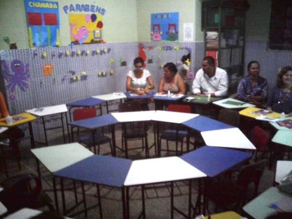 Escola Pequeno Príncipe 1ª reunião de Pais e Mestres da Educação Infantil 2014.(Imagem:Escola Pequeno Príncipe)