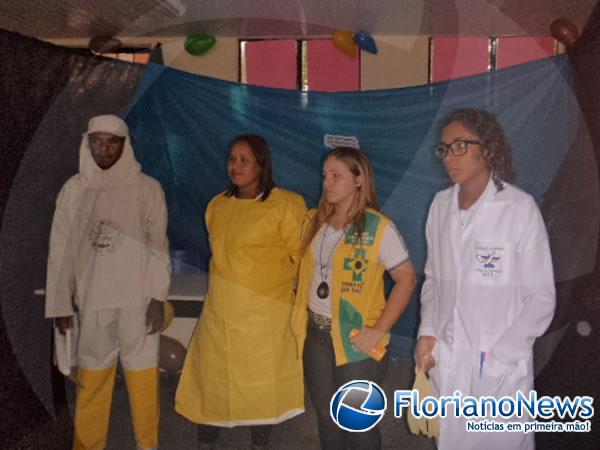 Colégio Técnico de Floriano comemora aniversário com Jornada Acadêmica.(Imagem:FlorianoNews)