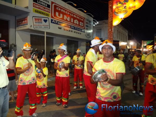 Cores, brilhos e samba no pé marcaram os desfiles das escolas de samba.(Imagem: FlorianoNews)