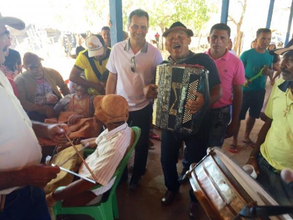 Festa do Vaqueiro da Comunidade Amolar mantém tradição (Imagem:Secom)