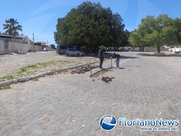 Iniciada obras para ampliação do Cemitério São Pedro de Alcântara.(Imagem:FlorianoNews)