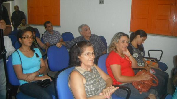 Secretaria Municipal de Educação realiza audiência pública sobre gestão escolar.(Imagem:FlorianoNews)
