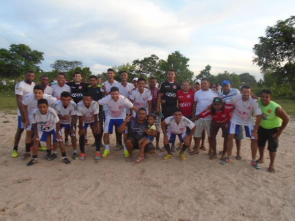 Equipe do Internacional vence final do campeonato de futebol da Taboca.(Imagem:FlorianoNews)