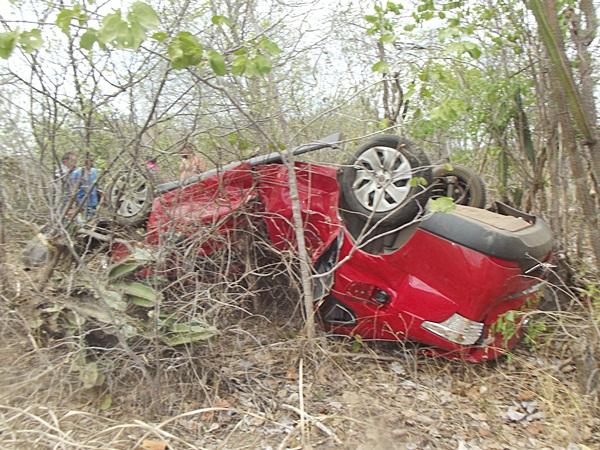 Acidente de trânsito deixa dois mortos próximo a Nazaré do Piauí.(Imagem:Nazarenet)