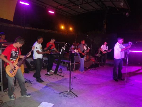 Show Floriano Gospel. (Imagem:FlorianoNews)