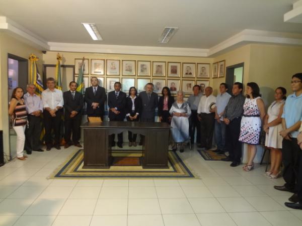 Prefeitura Municipal de Floriano nomeia novos secretários.(Imagem:FlorianoNews)