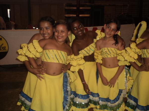 Meninas do Brasileirando(Imagem:Cida Santana)