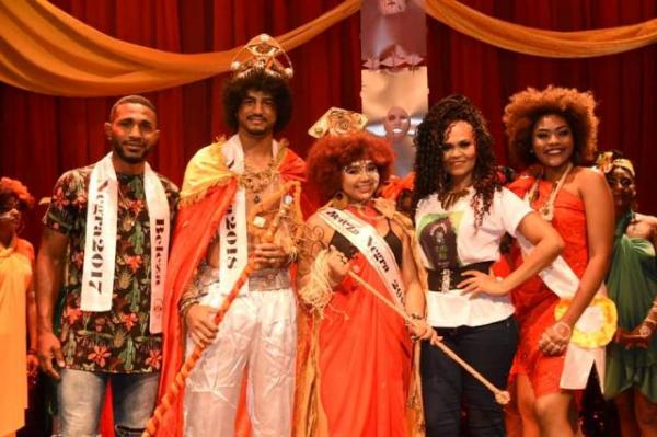 Concurso elege Miss e Mister Beleza Negra 2018 em Floriano.(Imagem:SECOM)