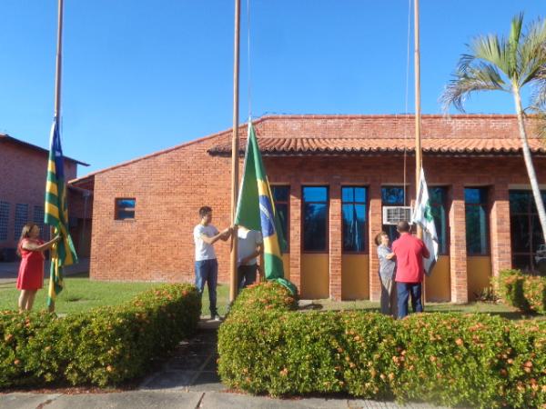 IFPI - Campus Floriano inicia programação de aniversário.(Imagem:FlorianoNews)