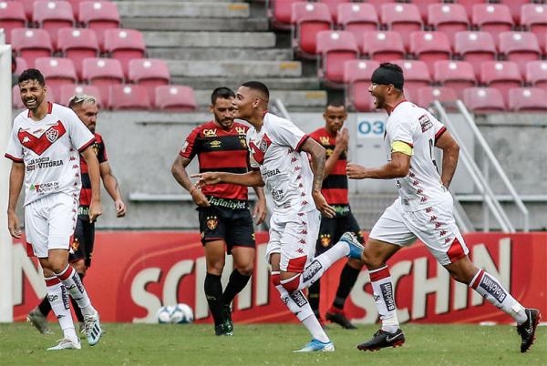 Copa do Nordeste: Sport e Vitória empatam na Arena Pernambuco(Imagem:Agif / FolhaPress)