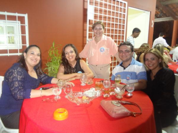 Candidatos da OAB/seccional Floriano realizaram encontro com amigos(Imagem:FlorianoNews)