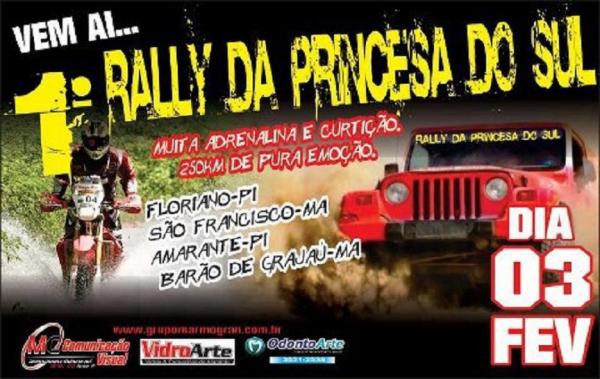 1º Rally da Princesa(Imagem:Divulgação)