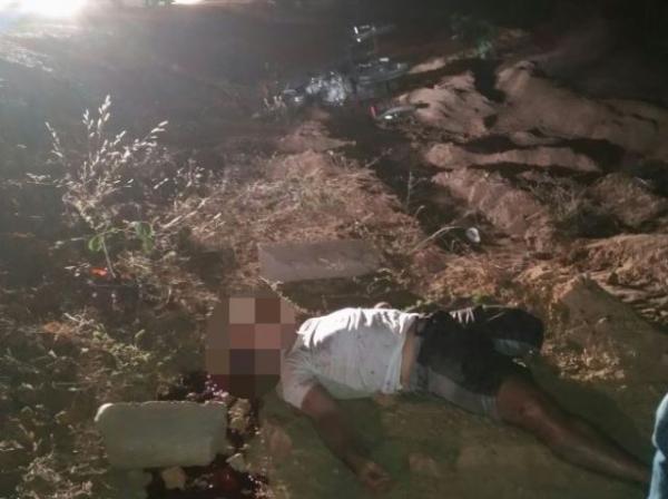Acidente deixa vítima fatal em Barão de Grajaú (Imagem:Reprodução/Whatsapp)