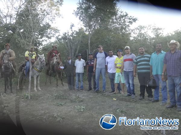 Festa do Vaqueiro animou o sábado na localidade Saco.(Imagem:FlorianoNews)