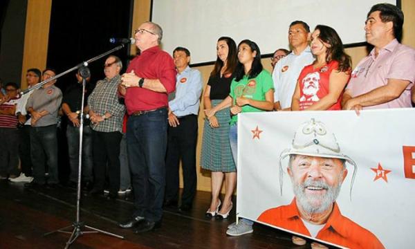 PT lança comitê em Teresina em defesa do direito de Lula se candidatar.(Imagem:Cidadeverde.com)