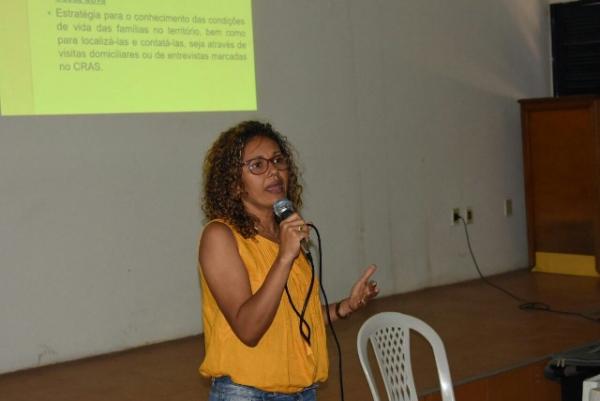 Assistente social Rosana Mota(Imagem:SECOM)