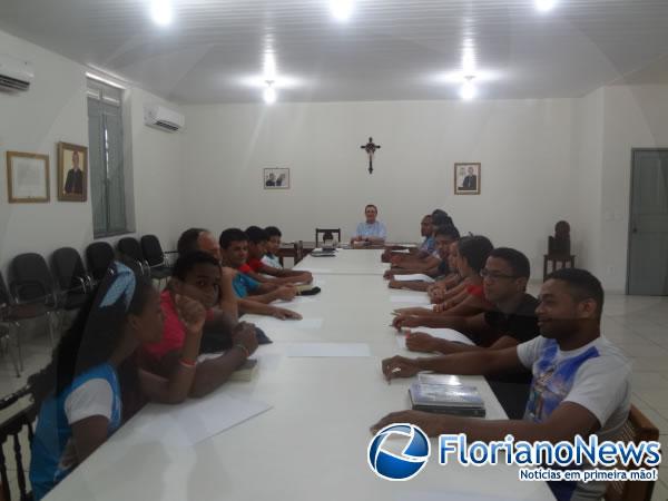 Encontro da Pastoral Vocacional reúne jovens da Diocese de Floriano.(Imagem:FlorianoNews)