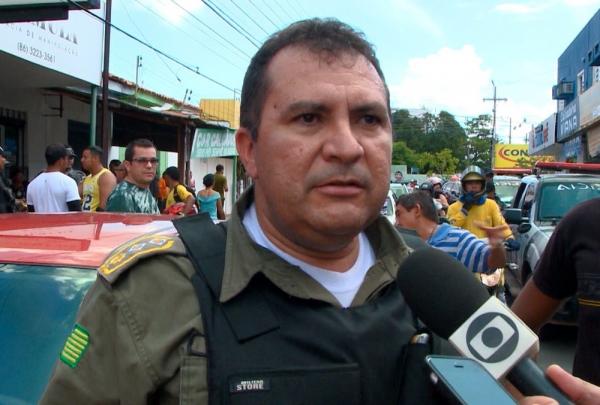 Major Mayron foi vítima de latrocínio (Imagem:Reprodução/TV CLube)