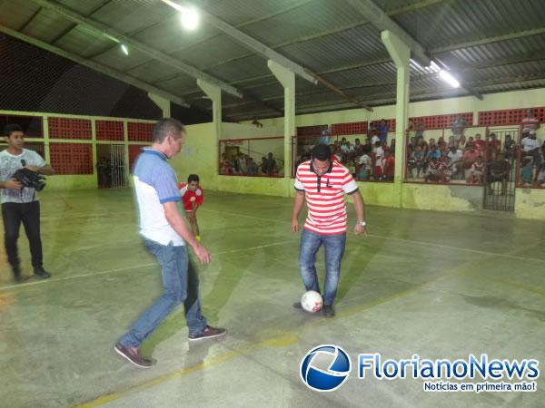 Barão de Grajaú realizou abertura do Campeonato Baronense de Futsal.(Imagem:FlorianoNews)