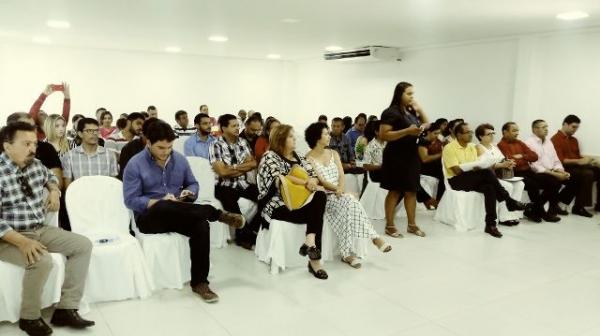 Aula Inaugural recepciona I turma do Programa de Residência de Medicina de Família e Comunidade.(Imagem:FlorianoNews)