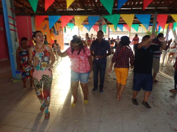 SINTE abre folias de Momo em Floriano com prévia carnavalesca.(Imagem:FlorianoNews)