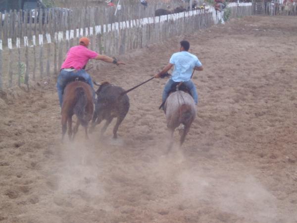 Realizada IV Vaquejada do Povoado Lages.(Imagem:FlorianoNews)