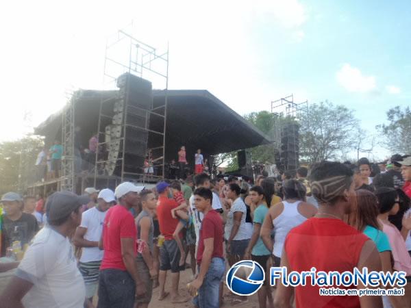 Bandas locais encerraram o 2º Festival de Verão em Barão de Grajaú.(Imagem:FlorianoNews)