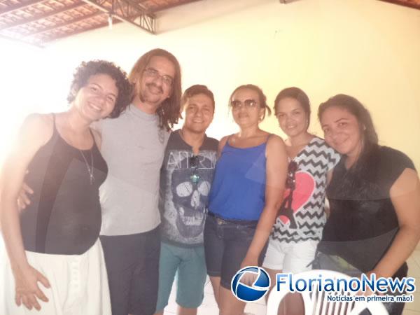 Sinpro-PI de Floriano comemorou dia dos professores com festa.(Imagem:FlorianoNews)