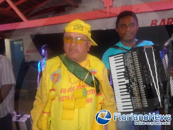 Atividades culturais marcaram a passagem do aniversário do Repórter Amarelinho.(Imagem:FlorianoNews)