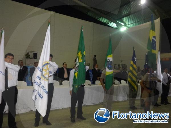 Rotary Club Médio Parnaíba realizou abertura da VII Conferência da Juventude em Floriano.(Imagem:FlorianoNews)