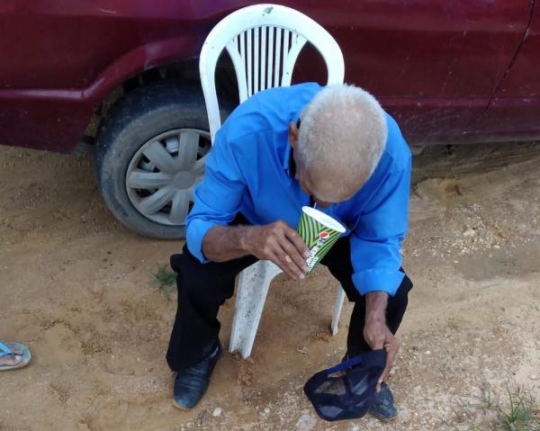 Proprietário de borracharia passou mal durante remoção em Teresina (Imagem:Divulgação)