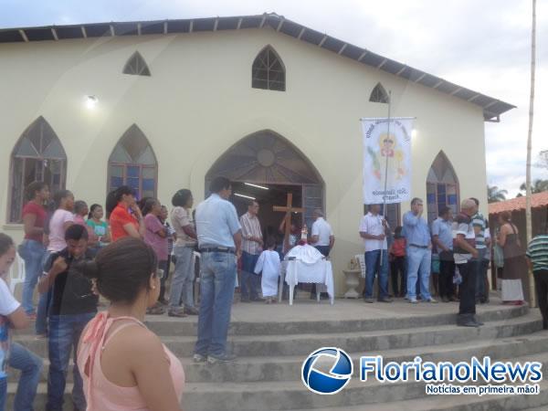 Iniciados festejos a São Raimundo Nonato no bairro Irapuá II(Imagem:FlorianoNews)