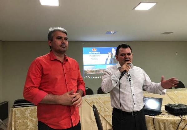 Maurício Bezerra anuncia criação de novos clubes de Rotary(Imagem:Ascom)