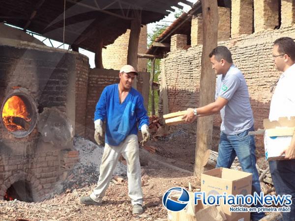 Drogas apreendidas em Floriano são incineradas em Barão de Grajaú.(Imagem:FlorianoNews)