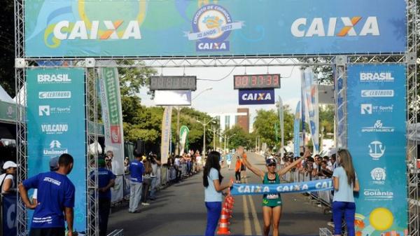 Conceição Oliveira, segunda colocada no ranking de corrida de rua.(Imagem:Reprodução/Facebook)