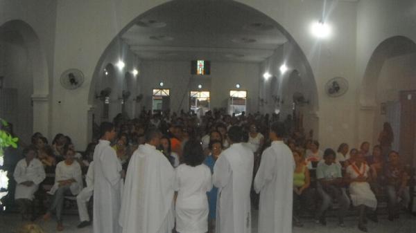 Paróquia de Santo Antônio em Barão de Grajaú celebrou Corpus Christi.(Imagem:FlorianoNews)
