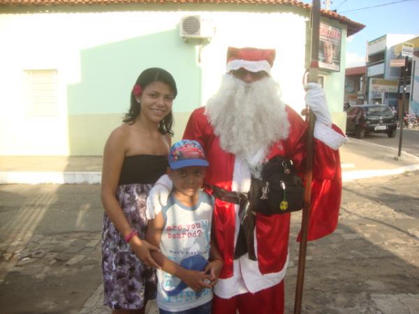 Momento Papai Noel - Parte 2(Imagem:redaçao)