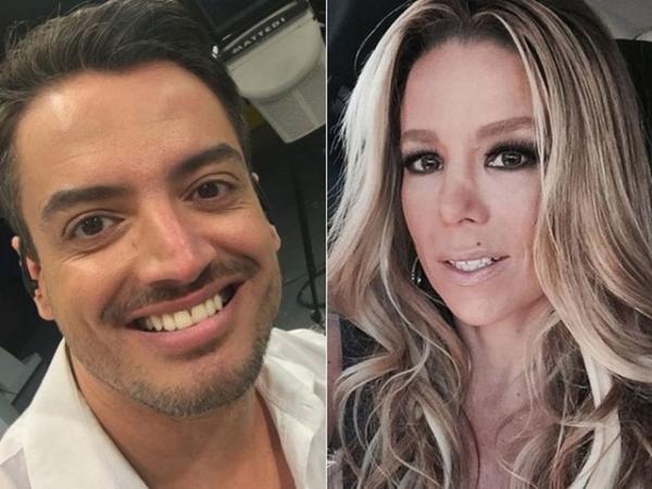 Audiência de Danielle Winits contra Leo Dias ocorre nesta quarta.(Imagem:Famosidades)