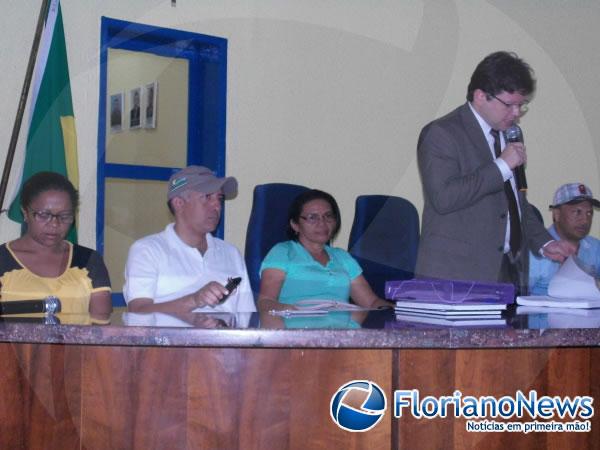 Agentes de Saúde e Endemias participaram de Assembleia em Floriano.(Imagem:FlorianoNews)