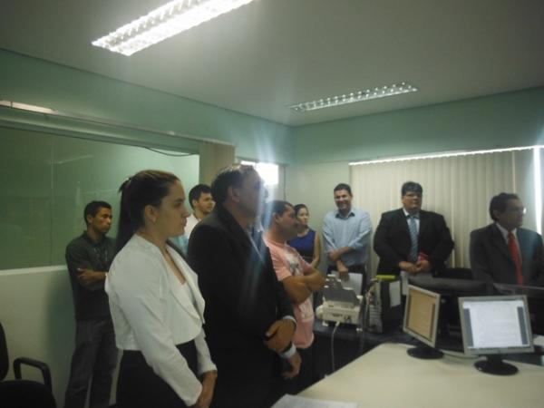 Tribunal Regional do Trabalho realiza correição na Vara de Floriano.(Imagem:FlorianoNews)