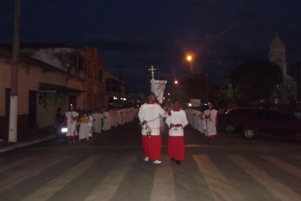 Encerramento do festejo de São Pedro de Alcântara. (Imagem:FlorianoNews)