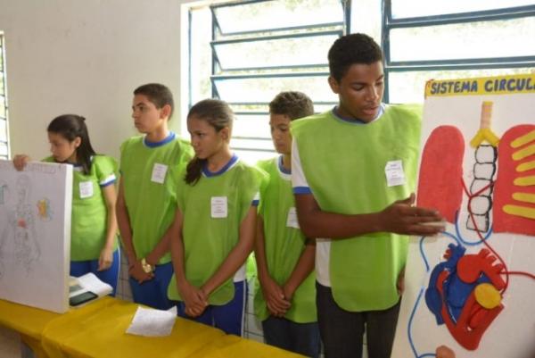 SEMED apoia Feira de Ciências na zona rural de Floriano.(Imagem:SECOM)