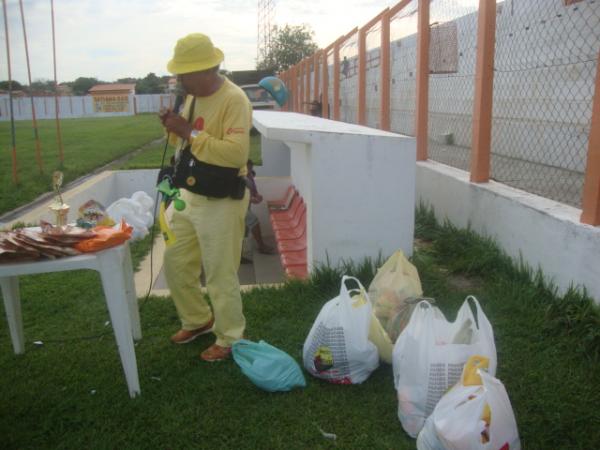 Jogo Beneficente do Amarelinho(Imagem:redaçao)