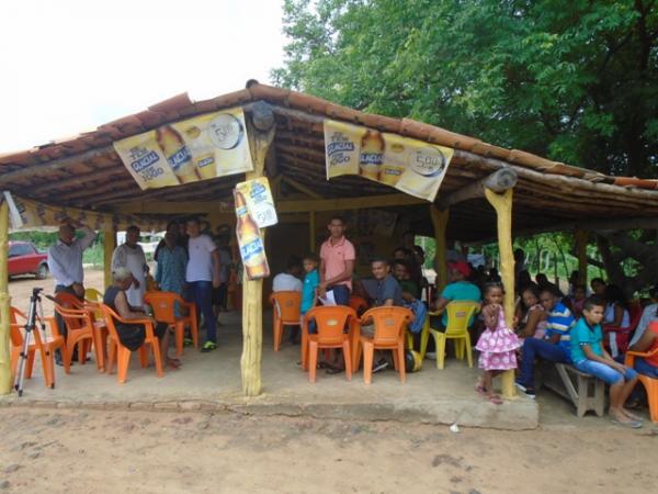 Festa de Santos Reis é celebrada na localidade Pequi.(Imagem:FlorianoNews)