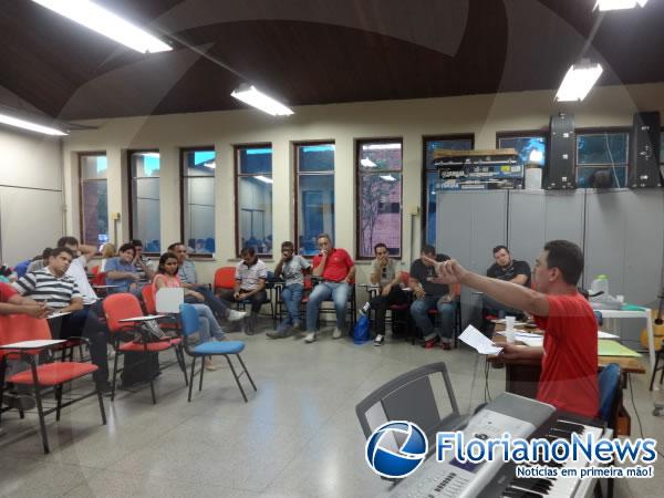 SINDIFPI promoveu Assembleia Geral com professores do Campus Floriano.(Imagem:FlorianoNews)