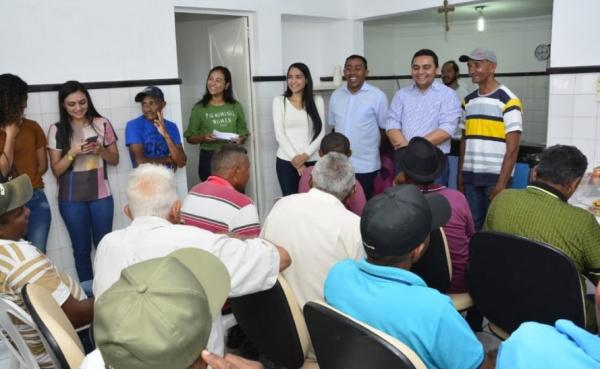 Saúde em Movimento: Mais de 100 pessoas da zona rural realizam exames em Floriano(Imagem:Secom)