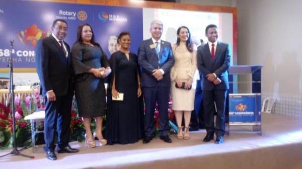 Margareth Coelho participa da 68ª Conferência Distrital do Rotary em Floriano.(Imagem:FlorianoNews)