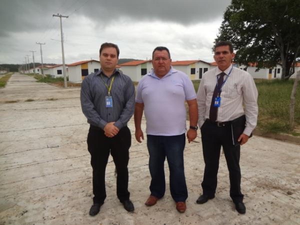 Superintendente do Banco do Brasil visita Floriano.(Imagem:FlorianoNews)